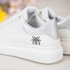 Kylie Modne sportske cipele bijela 2