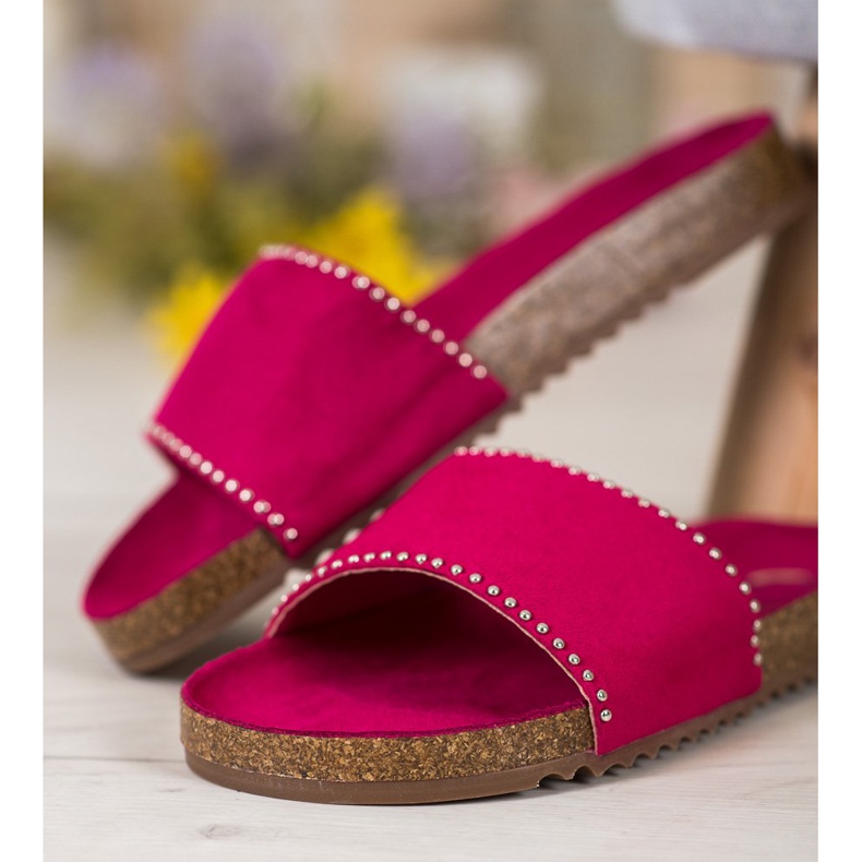 Goodin Papuče od antilopa ružičasta 1