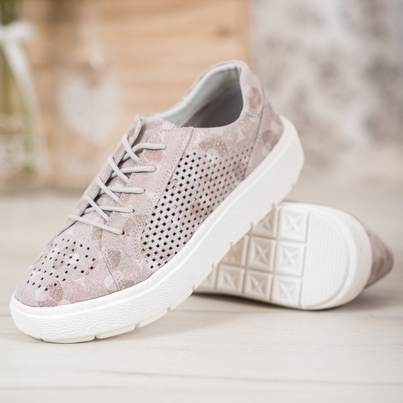 Goodin Cipele na vezanje smeđa 1