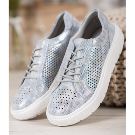 Goodin Cipele na vezanje siva 2