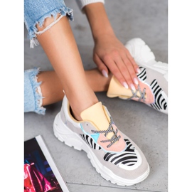 SHELOVET Modne tenisice višebojan 2