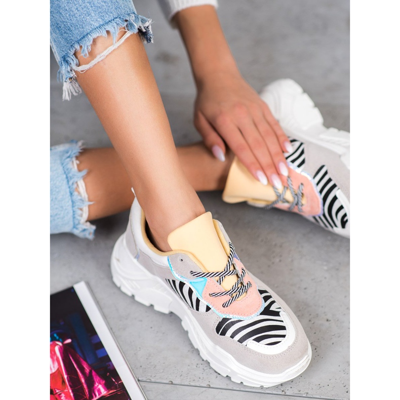 SHELOVET Modne tenisice višebojan 2