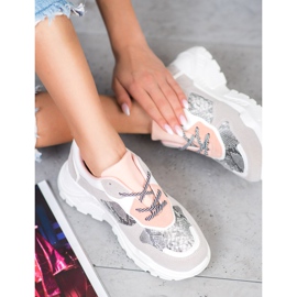 SHELOVET Tenisice sa životinjskim motivom višebojan 1