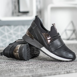 Muto Sportska obuća na platformi crno 2