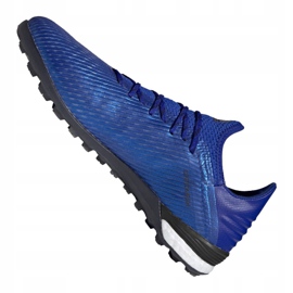 Adidas X 19.1 Tf M EG7136 cipele plava plava 1