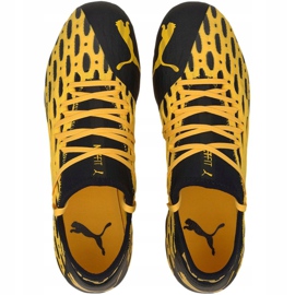 Kopačke Puma Future 5.2 Netfit Fg Ag M 105784 03 žuta boja žuta boja 1