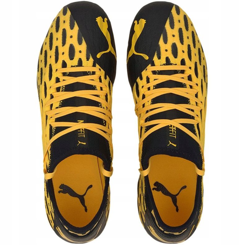 Kopačke Puma Future 5.2 Netfit Fg Ag M 105784 03 žuta boja žuta boja 1
