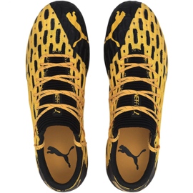 Kopačke Puma Future 5.1 Netfit Low Fg Ag M 105791 02 žuta boja žuta boja 1