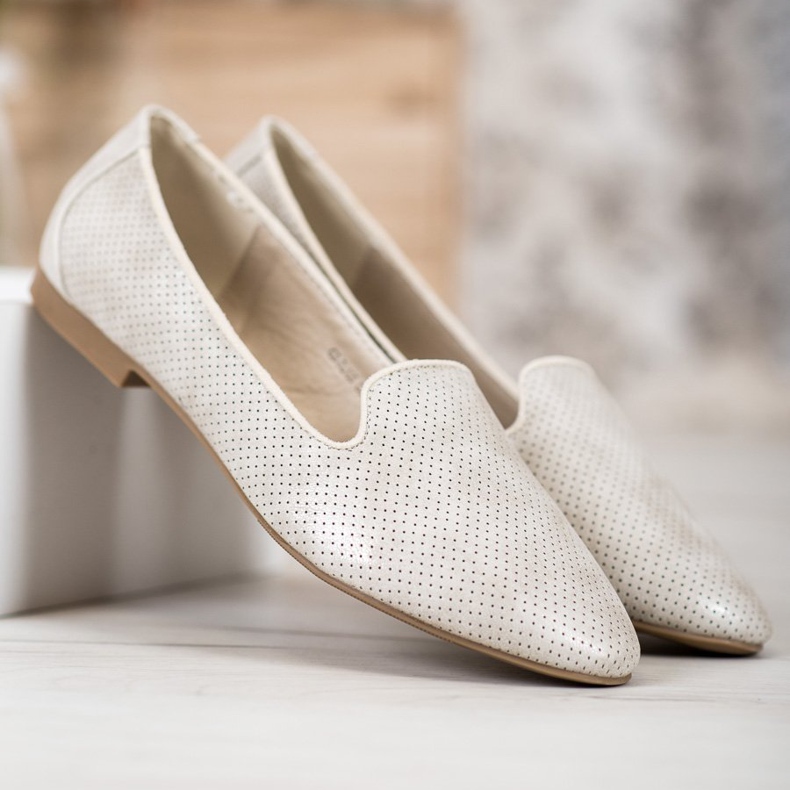 Goodin Leather Lords bež 1