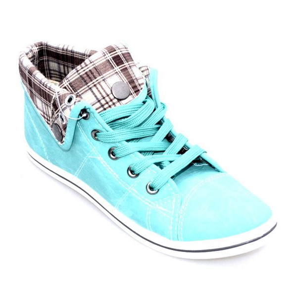 Visoke tenisice pretvaraju DD52 u zeleno zelena 2