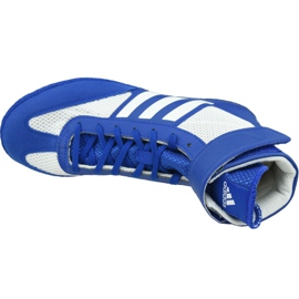 Adidas cipele Combat Speed ​​5 M F99972 bijela plava 2
