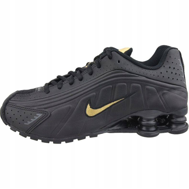 Nike Shox R4 Gs W BQ4000-004 cipele crno 1