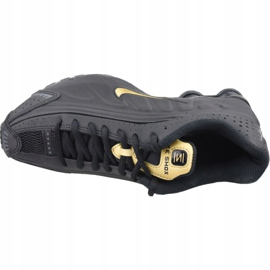 Nike Shox R4 Gs W BQ4000-004 cipele crno 2