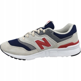 New Balance Nove cipele Balance M CM997HEQ bijela višebojan 1