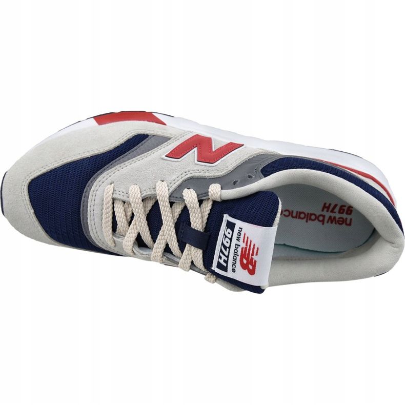 New Balance Nove cipele Balance M CM997HEQ bijela višebojan 2