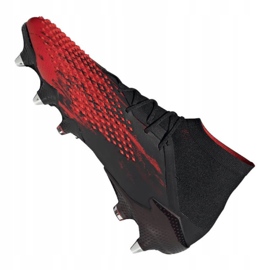 Adidas Predator 20.1 M Sg EF1647 kopačke višebojan crna 2