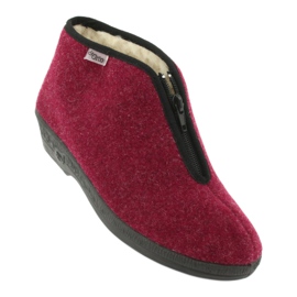 Befado ženske cipele pu 041D050 crvena raznobojna 1