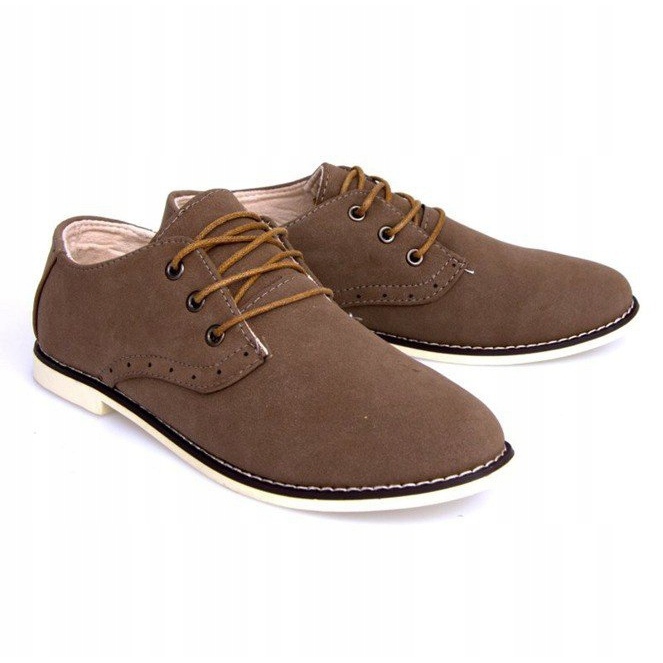 Niske cipele Papuče WH-42 Khaki kaki 1