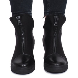 Crne antilop tenisice Nathalie crno 1