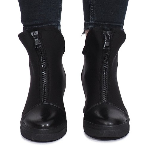 Crne antilop tenisice Nathalie crna 1