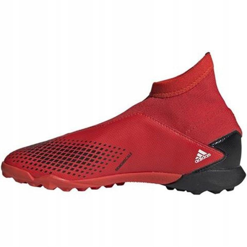 Adidas Predator 20.3 Ll Tf Jr EF1949 kopačke crvena crvena 2