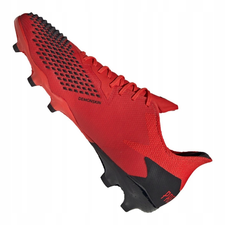 Cipele Adidas Predator 20.2 Fg M EE9553 crvena crvena 1