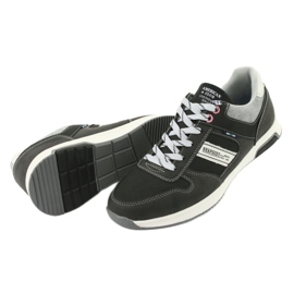 ADI American Club RH01 muške sportske cipele crno siva 5