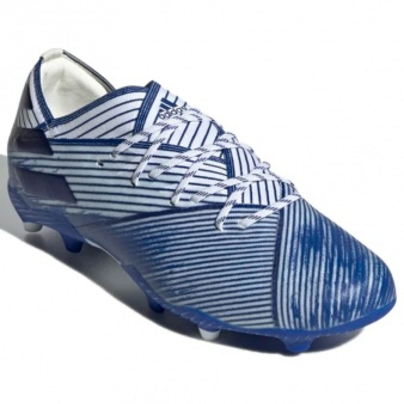 Adidas Nemeziz 19.1 Fg Jr EG7238 kopačke raznobojna bijela 1