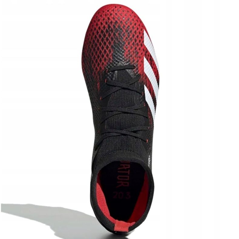 Adidas Predator 20.3 Fg M EE9555 kopačke višebojan crna 1
