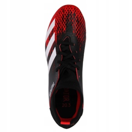 Adidas Predator 20.3 Fg Jr EF1930 kopačke raznobojna crno 1