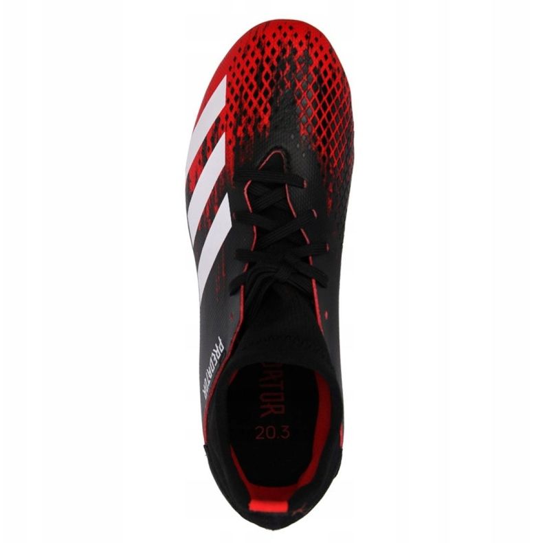 Adidas Predator 20.3 Fg Jr EF1930 kopačke višebojan crna 1