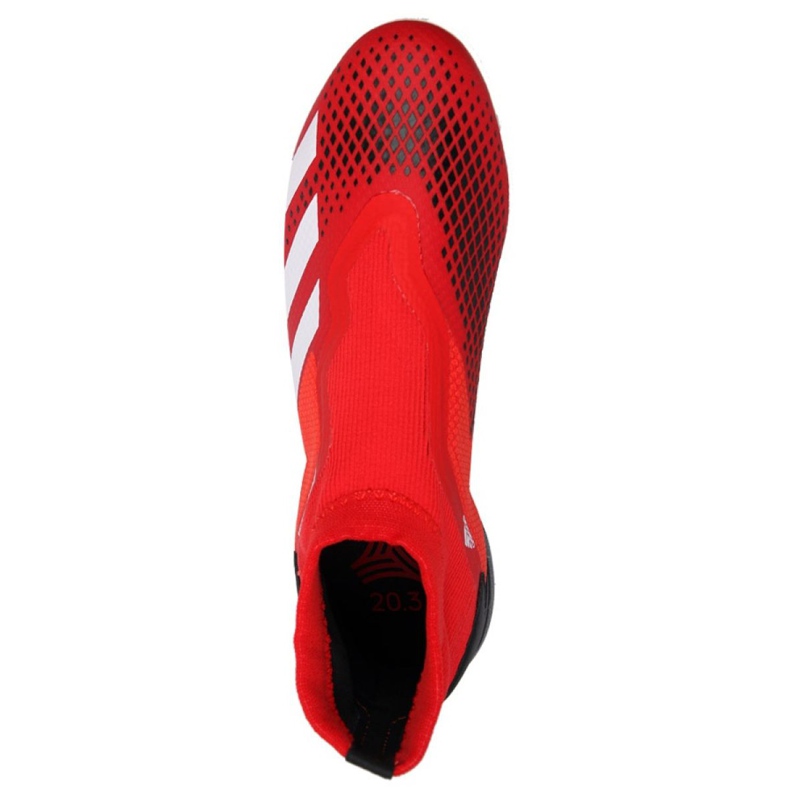 Unutarnje cipele adidas Predator 20,3 Ll U M EE9572 crvena crvena 1