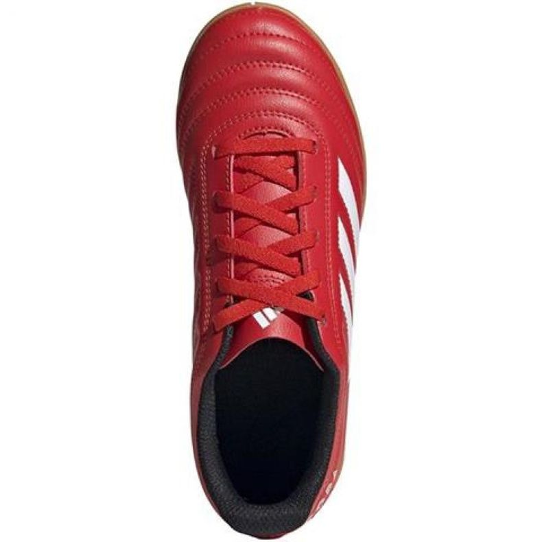 Unutarnje cipele adidas Copa 20.4 U Jr EF1928 crvena crvena 1