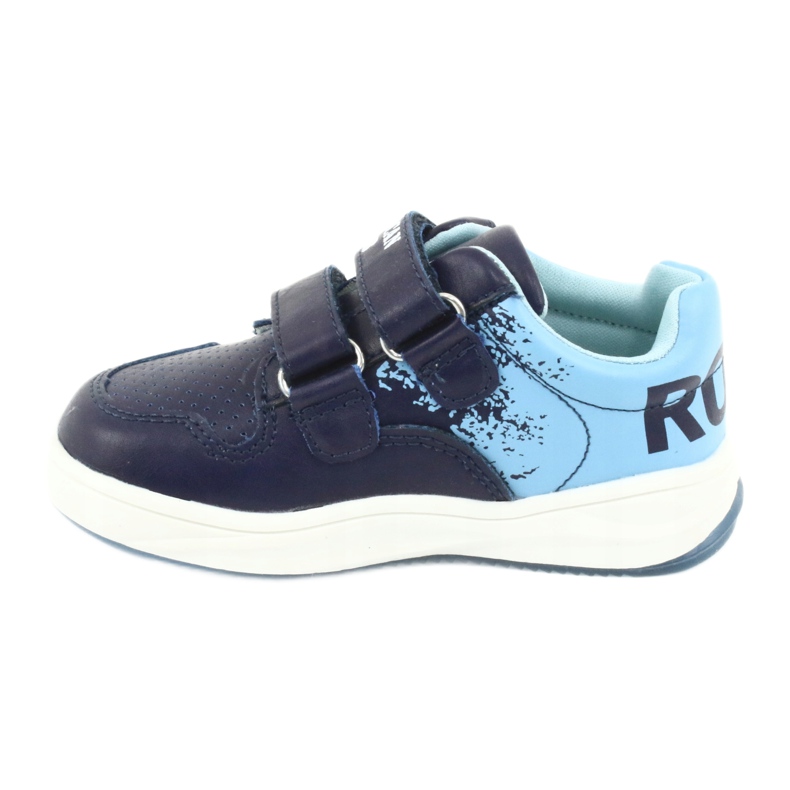 Sportske cipele American Club GC18 na čičak tamnoplava plava 2