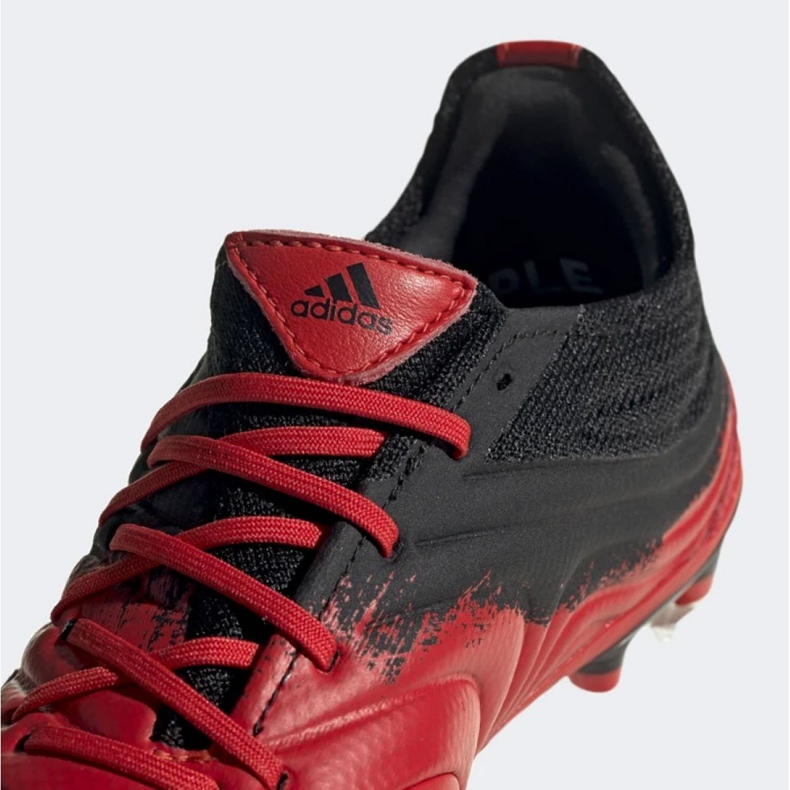 Kopačke Adidas Copa 20.1 Fg Jr EF1909 crvena crvena 2