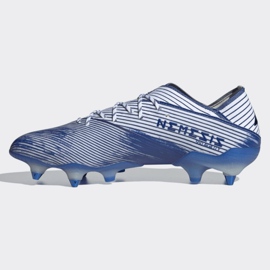 Adidas Nemeziz 19.1 Sg M FU8497 kopačke plava plava 1