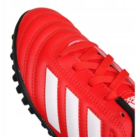 Adidas Copa 20.4 Tf Jr EF1925 kopačke crvena crvena 2
