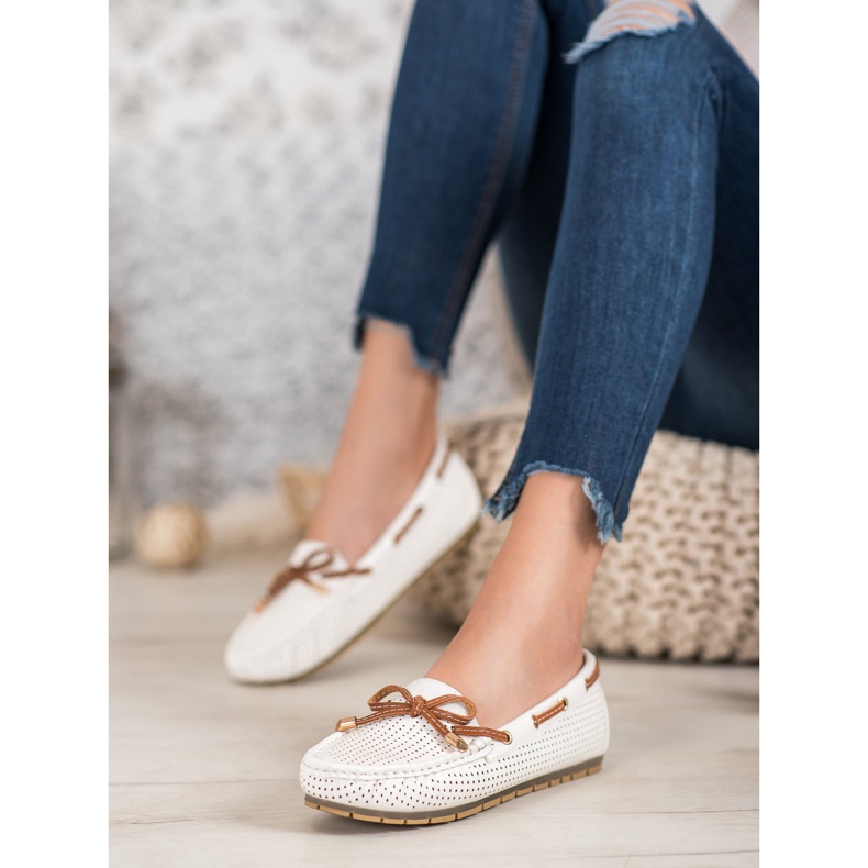 Kylie Udobne mokasine bijela 1