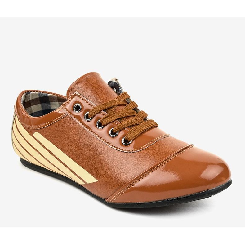 Klasične smeđe jazz cipele 028-1 smeđa 1