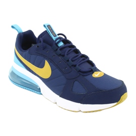 Cipele Nike Air Max 270 Futura M AO1569-400 tamnoplava plava žuta boja 1