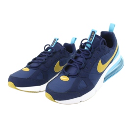 Cipele Nike Air Max 270 Futura M AO1569-400 tamnoplava plava žuta boja 3