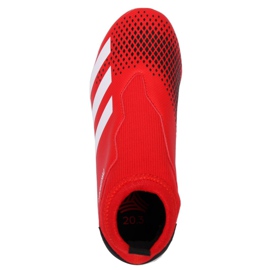 Unutarnje cipele adidas Predator 20.3 Ll U Jr EF1952 raznobojna crvena 1