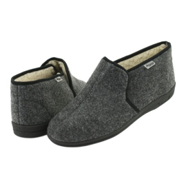 ORTO Befado muške cipele 730M045 crna siva 4