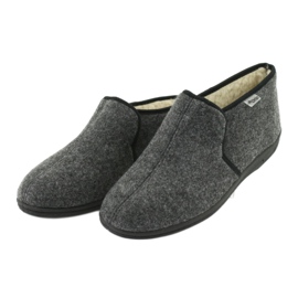 ORTO Befado muške cipele 730M045 crno siva 3