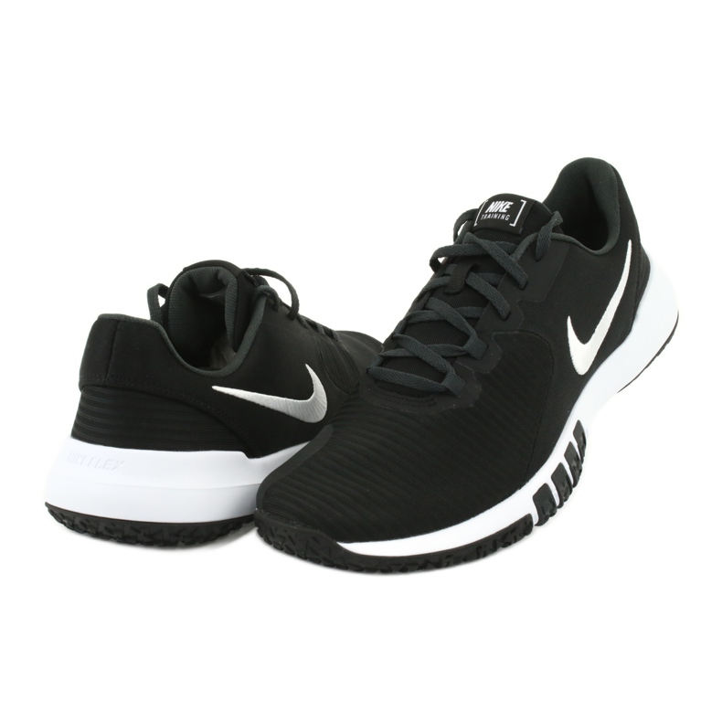 Nike Flex Control 4 M CD0197-002 bijela crno 4
