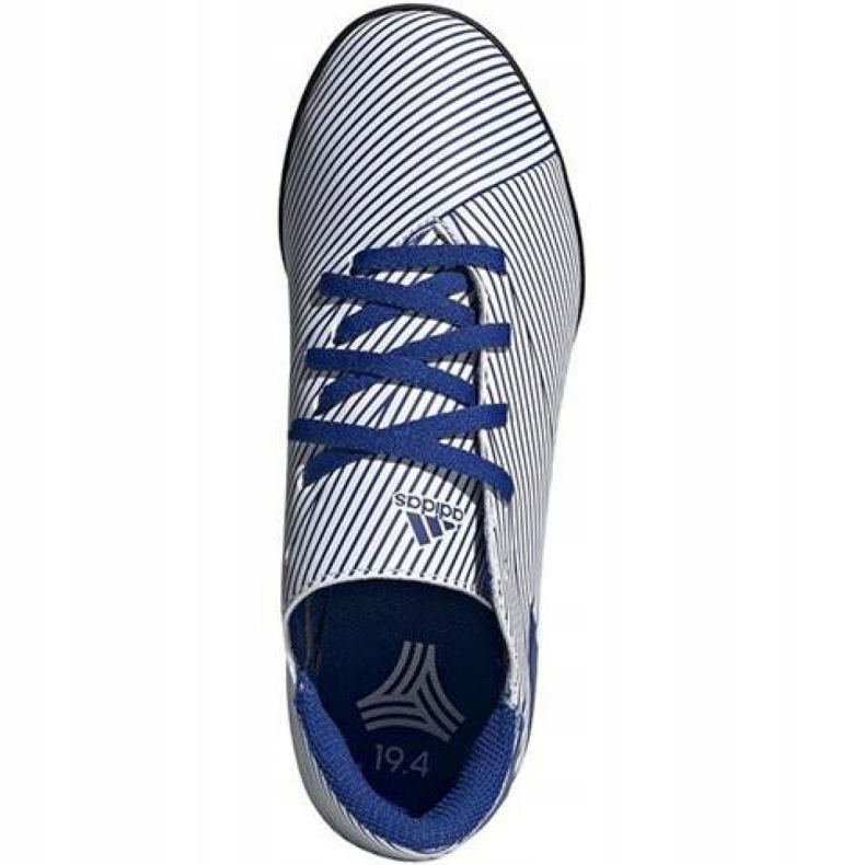 Adidas Nemeziz 19.4 Tf Jr FV3313 kopačke raznobojna plava 1