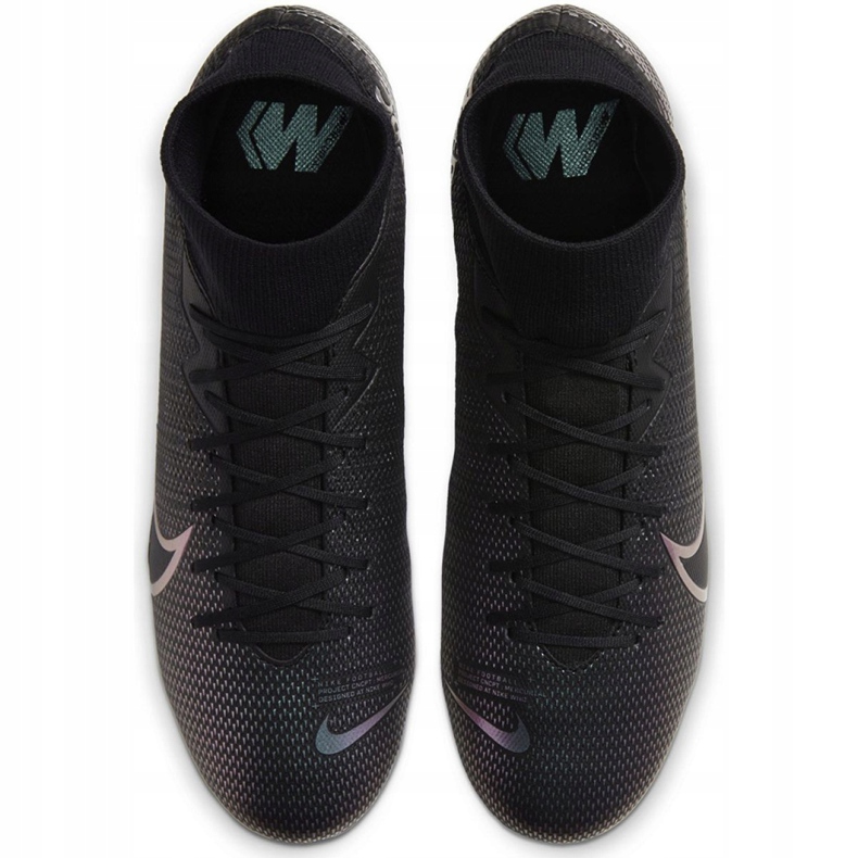 Nike Mercurial Superfly 7 Academy FG / MG M AT7946-010 nogometne cipele crna crna 1