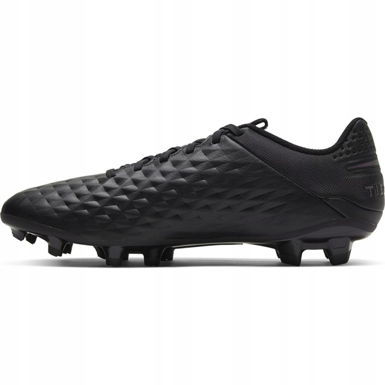 Nike Tiempo Legend 8 Academy FG / MG M AT5292-010 nogometne cipele crno crno 2