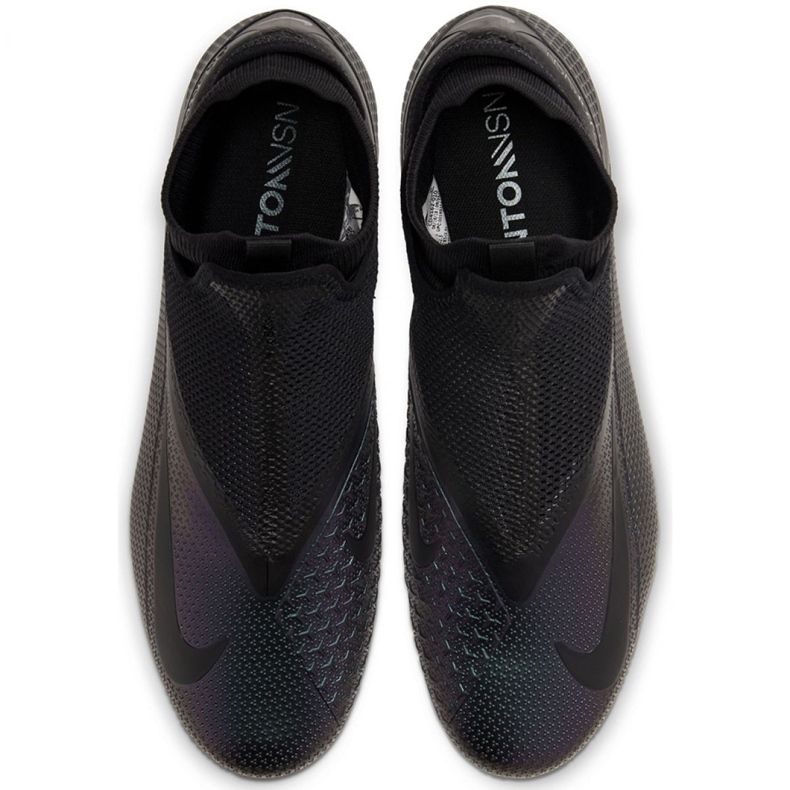 Nike Phantom Vsn 2 Pro Df Fg M CD4162-010 kopačke za nogomet crna crna 1