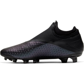 Nike Phantom Vsn 2 Pro Df Fg M CD4162-010 kopačke za nogomet crna crna 2